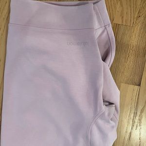 Light pink soft stream Lulu lemon sweatshirt